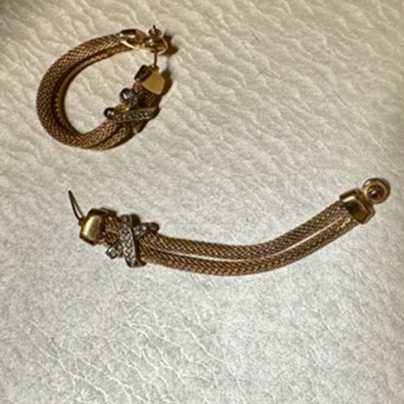 6 earrings of great variety. $27 each set; bundled lot for $132 ($22 each) - Picture 9 of 10